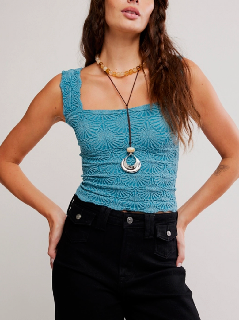Stormi Textured Tank Top