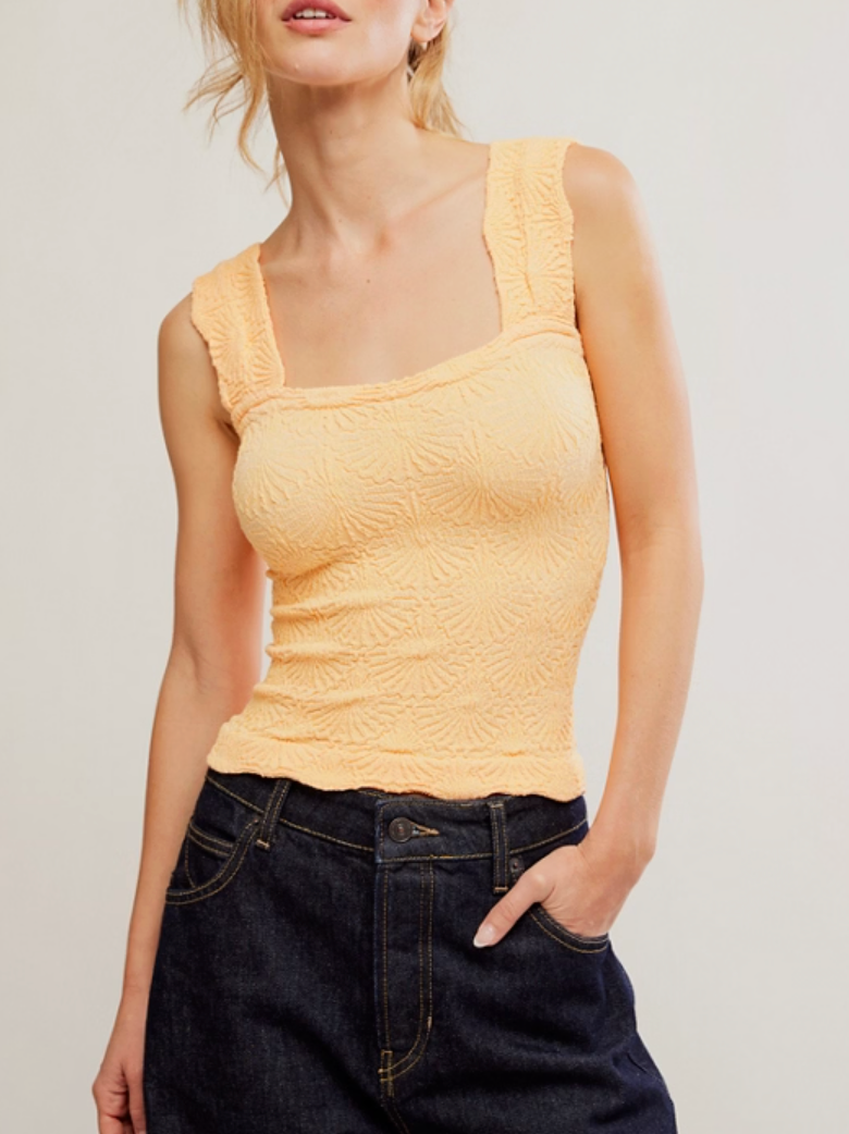 Stormi Textured Tank Top
