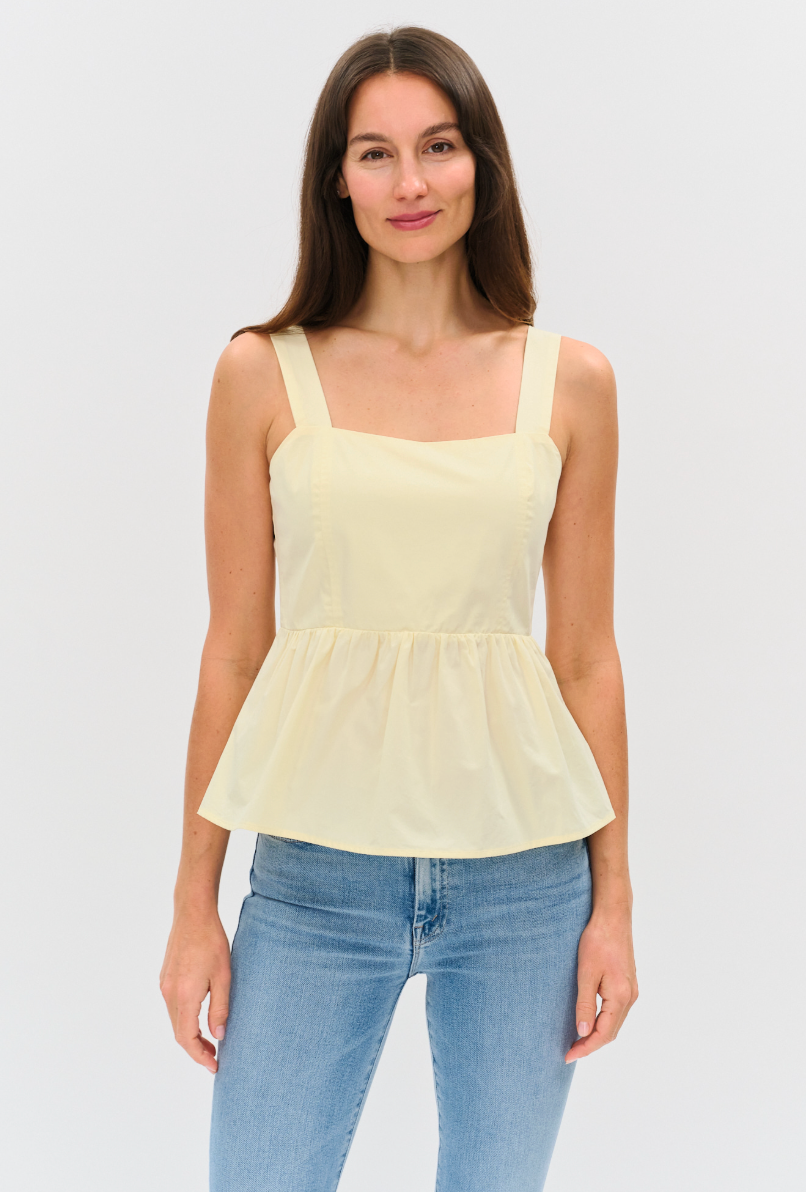 Vienna Shirting Poplin Tank