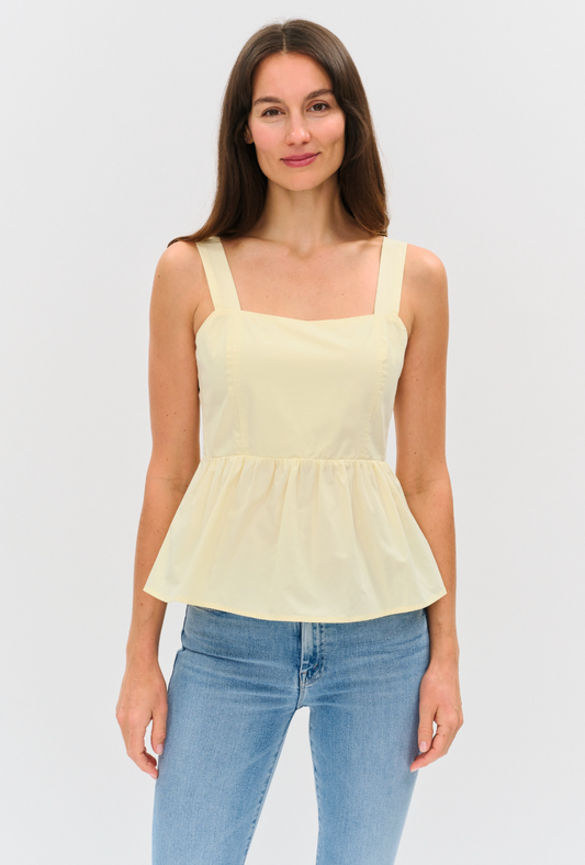 Vienna Shirting Poplin Tank