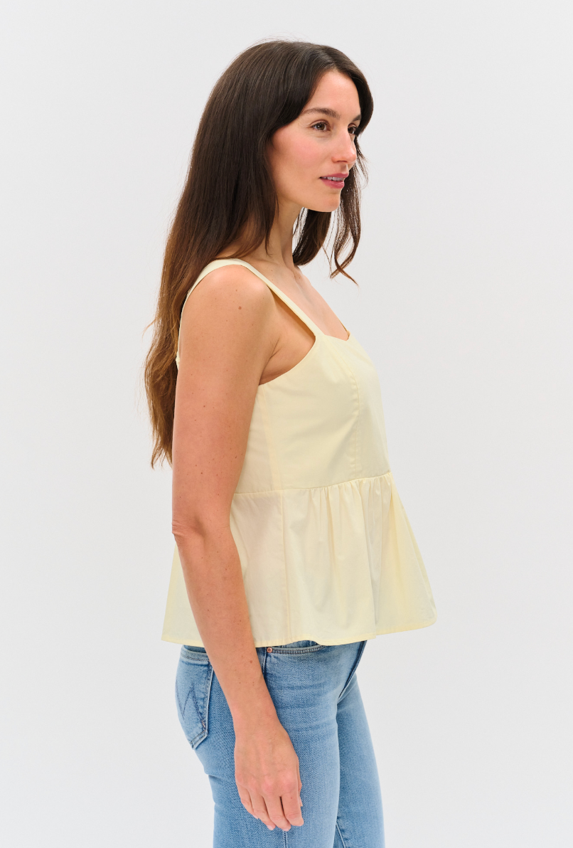 Vienna Shirting Poplin Tank