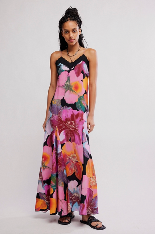 Bloomspell Maxi Dress