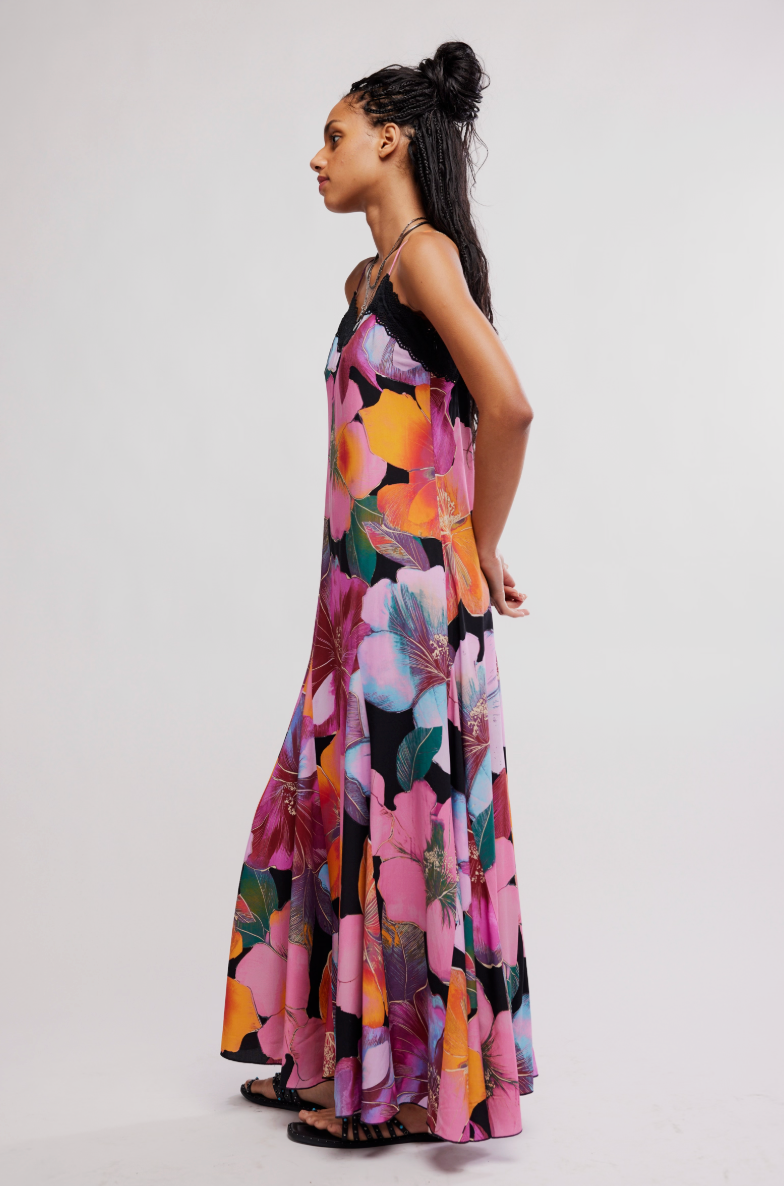 Bloomspell Maxi Dress