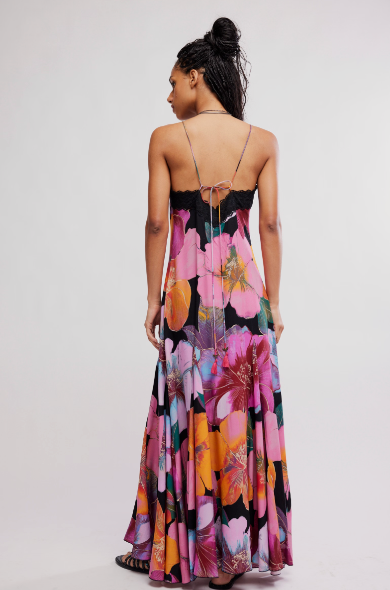 Bloomspell Maxi Dress
