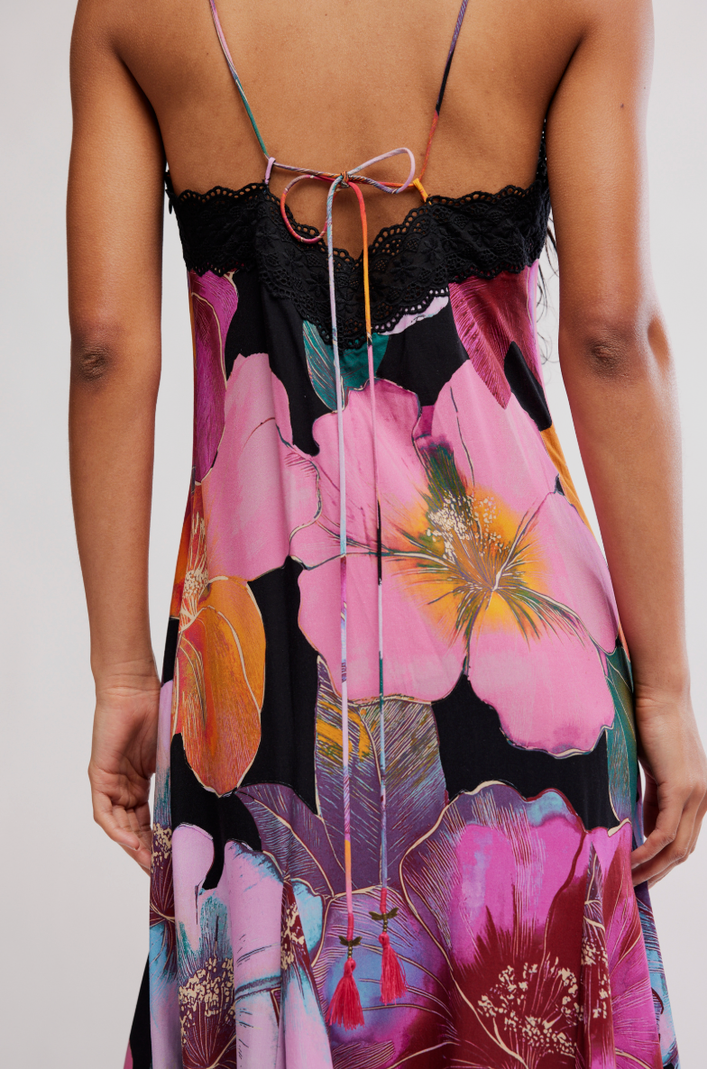 Bloomspell Maxi Dress
