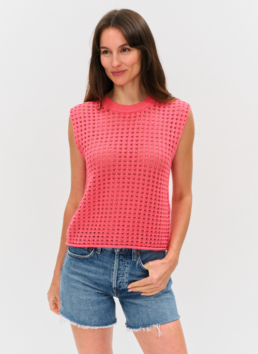 Montauk Crochet Tank