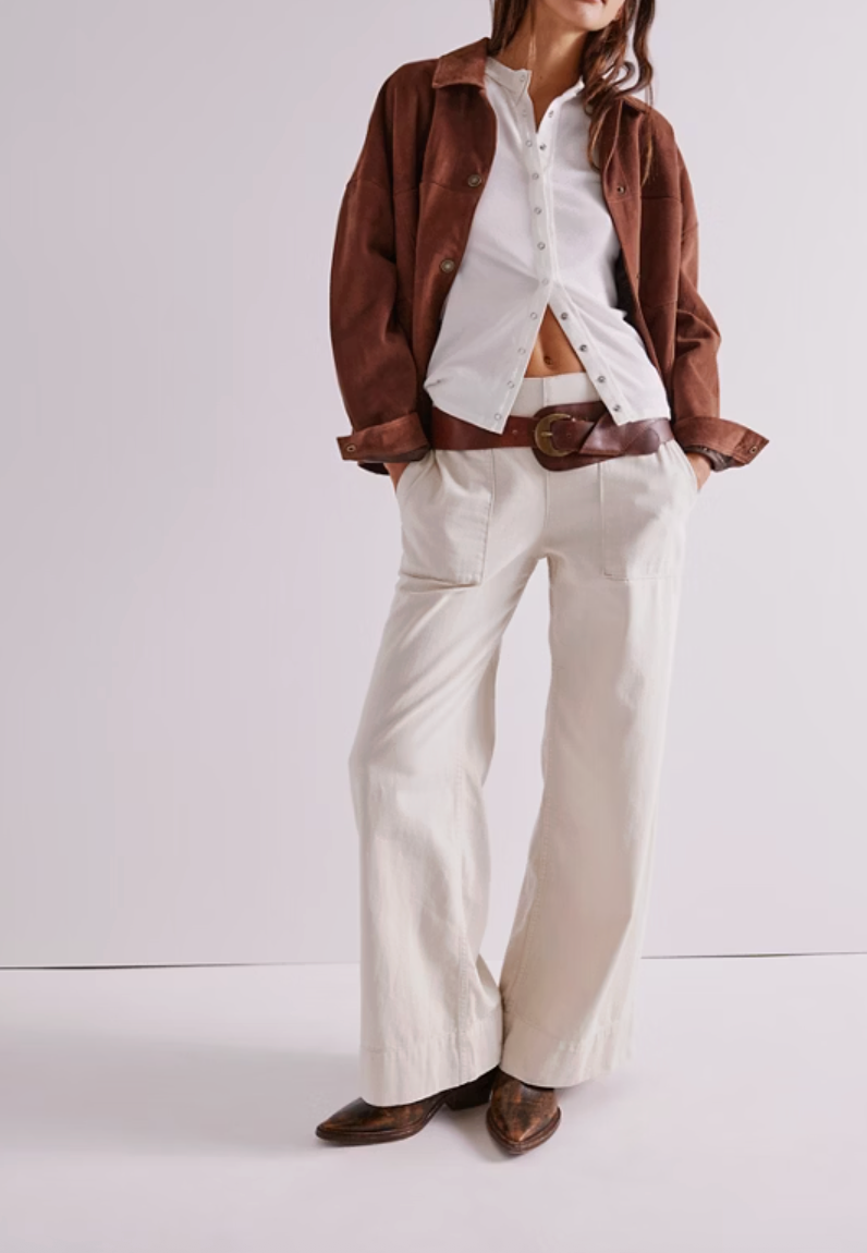 Breezy Denim Pull On