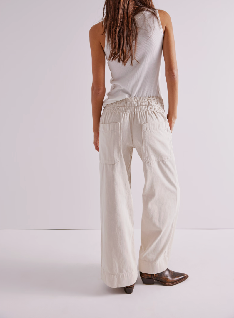 Breezy Denim Pull On