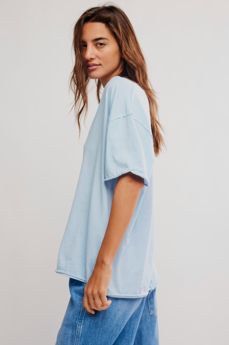 Lara V Neck Tee