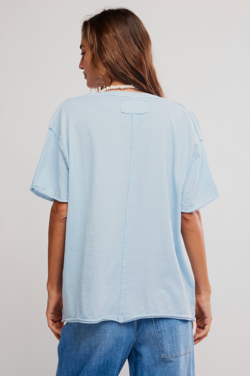 Lara V Neck Tee