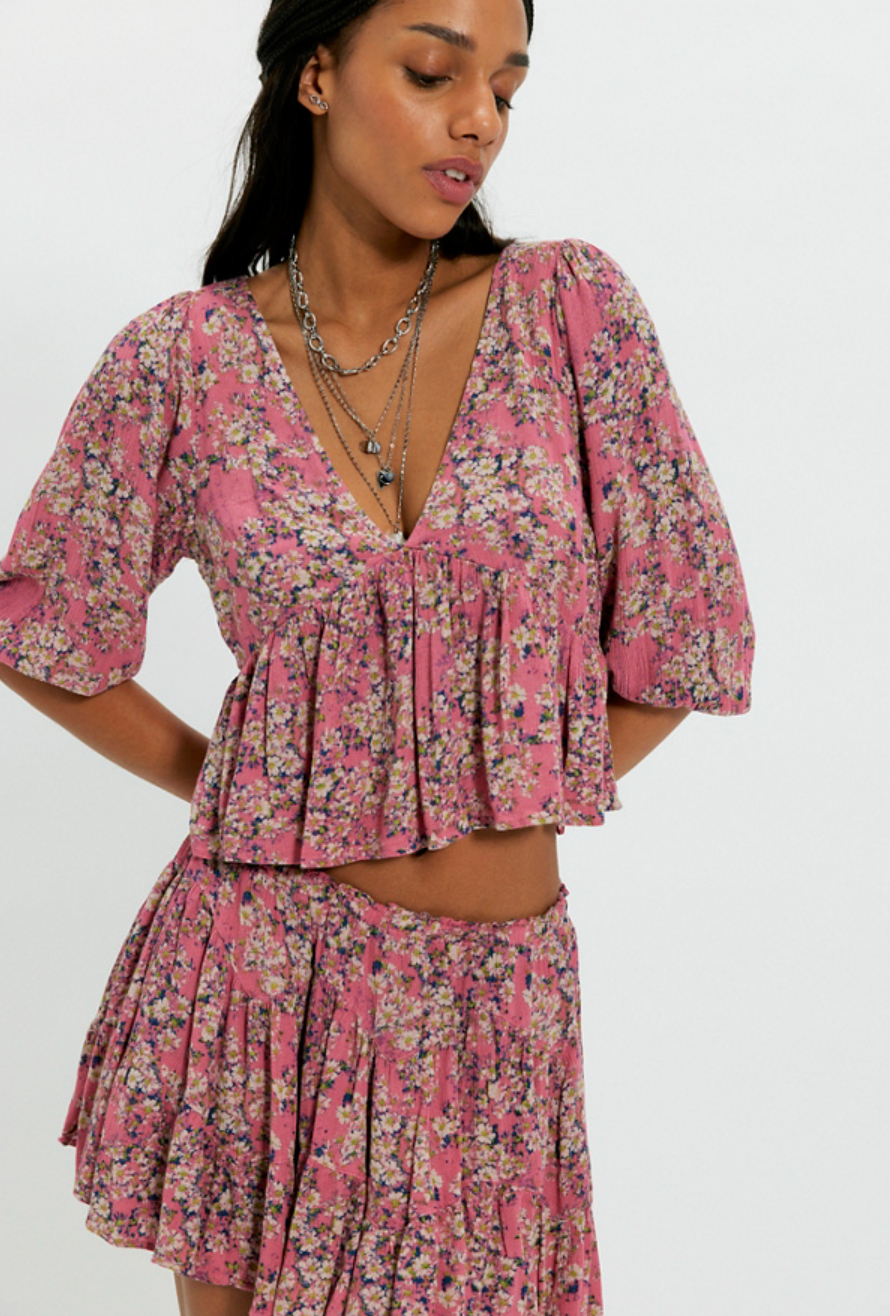 Perishing Printed Top