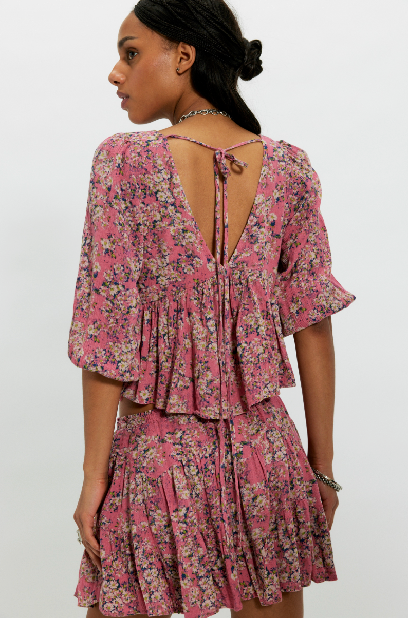 Perishing Printed Skirt