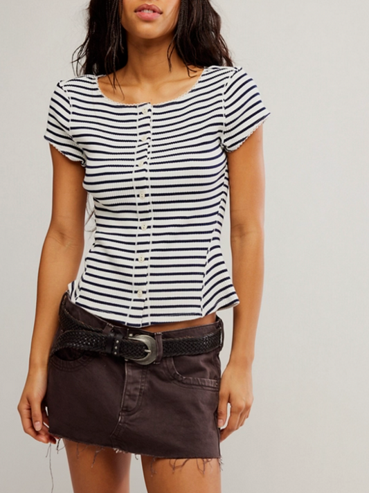 Most Wanted Striped Cardi