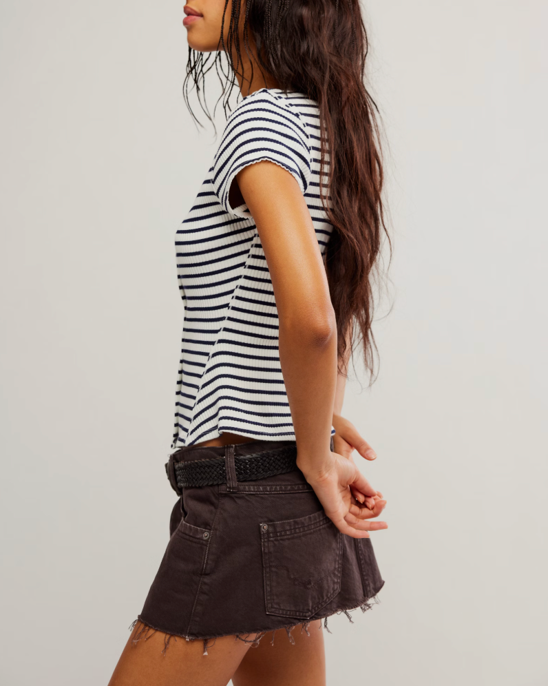 Most Wanted Striped Cardi