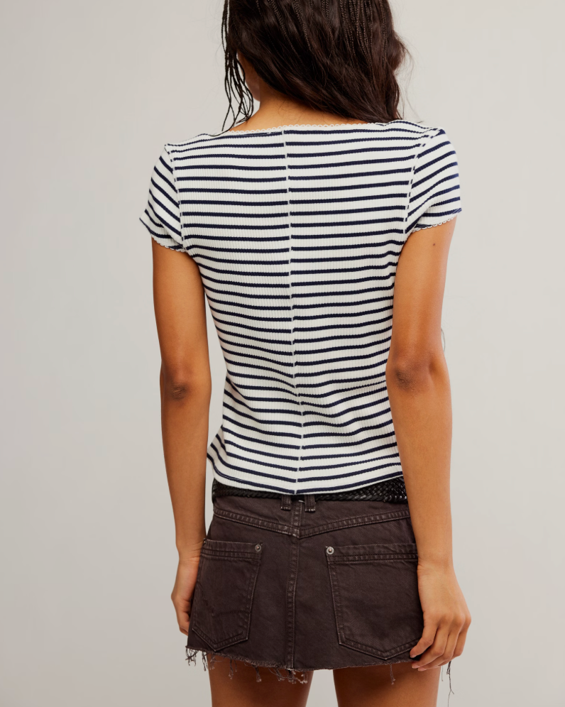 Most Wanted Striped Cardi
