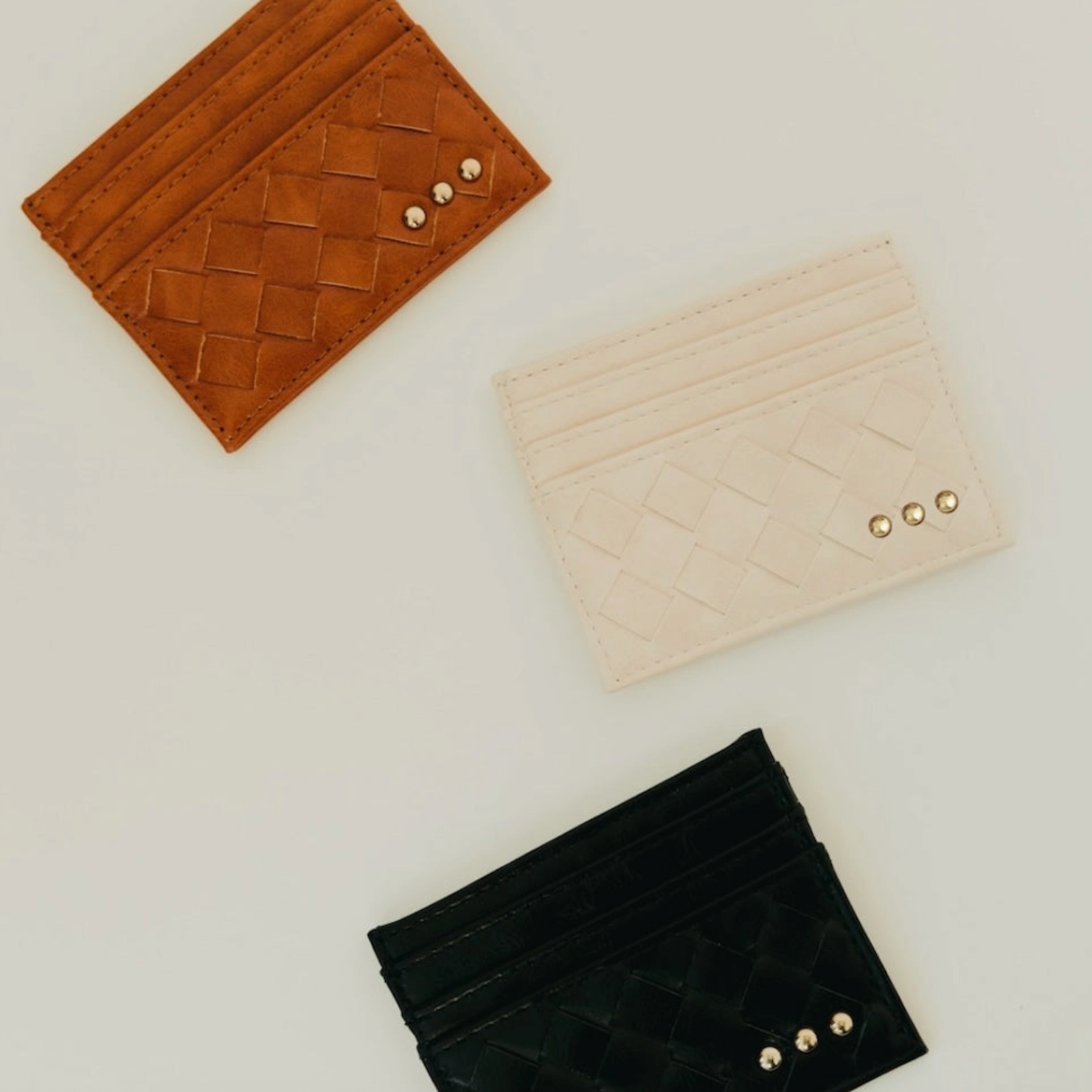 Woven Card Holder