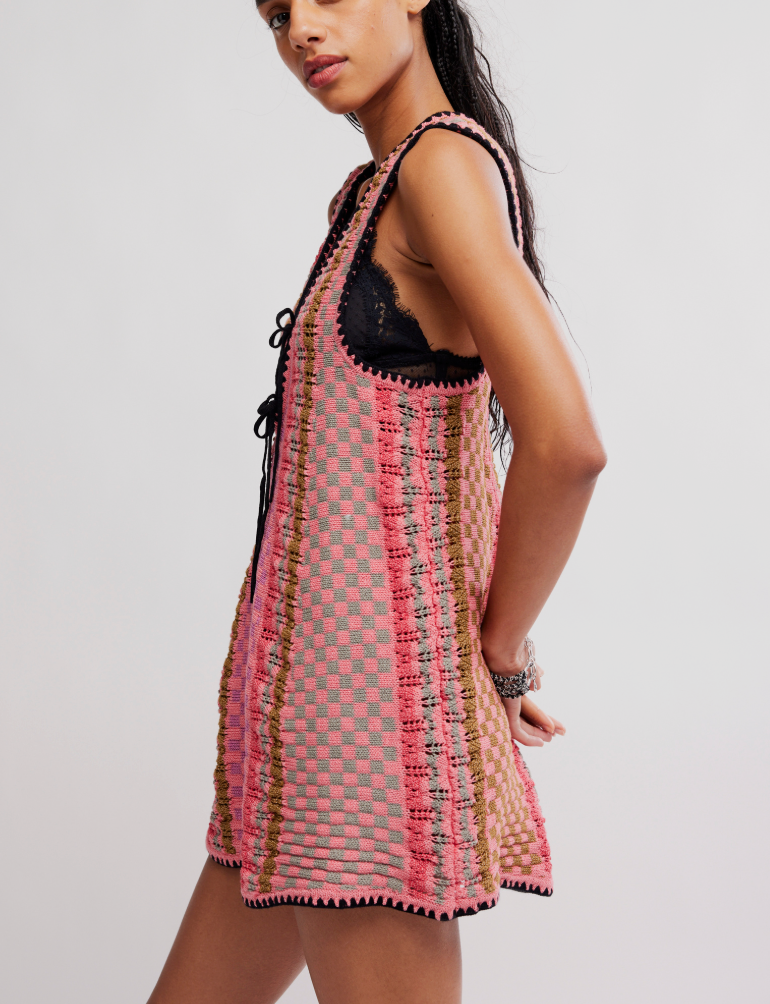 Amalfi Twist Mini Dress