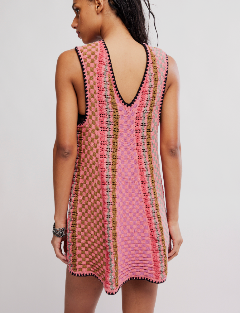 Amalfi Twist Mini Dress