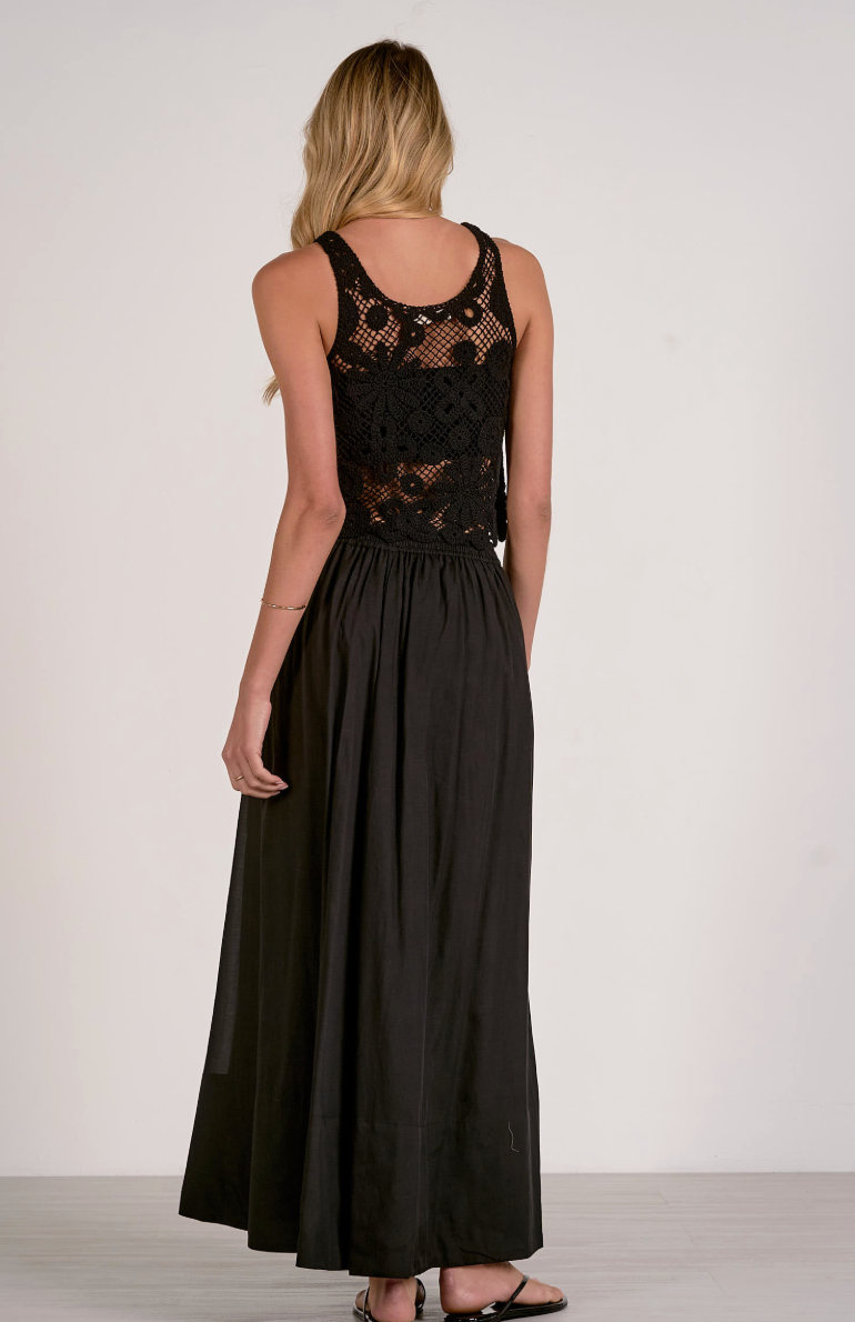 Cassidy Crochet Knit Tank Top