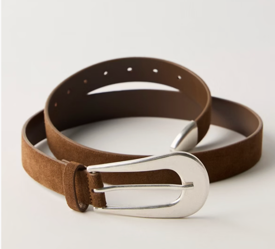 Cannon Suede Belt