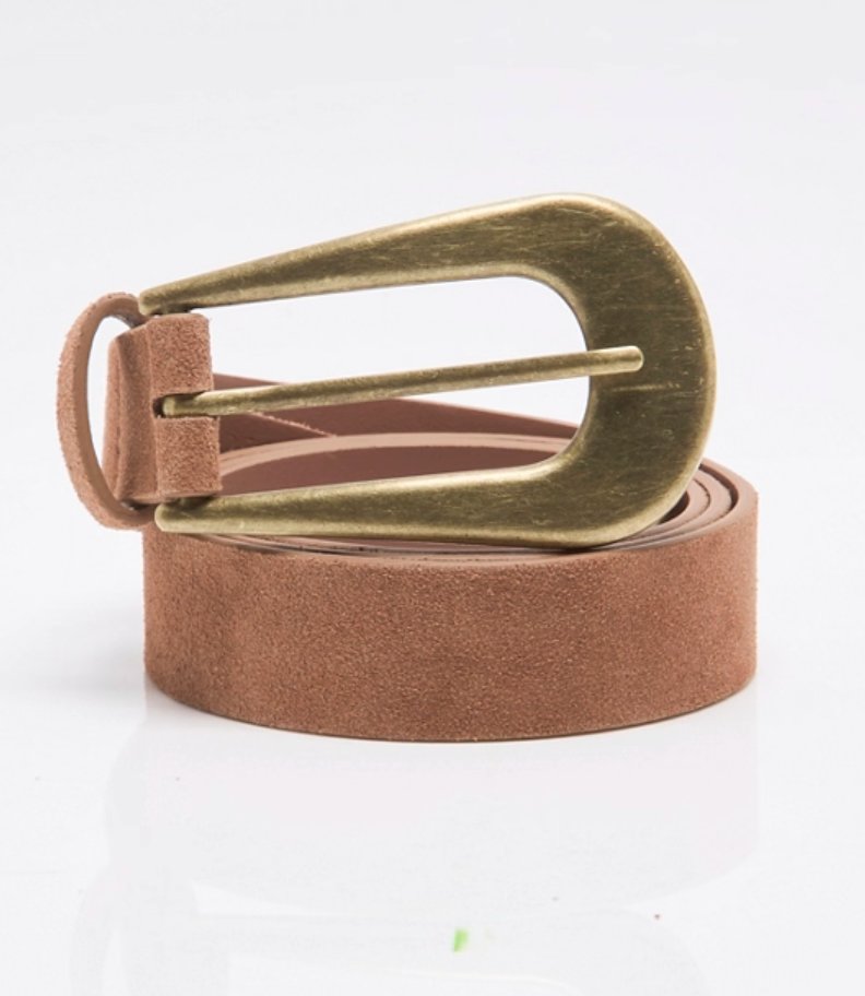 Cannon Suede Belt