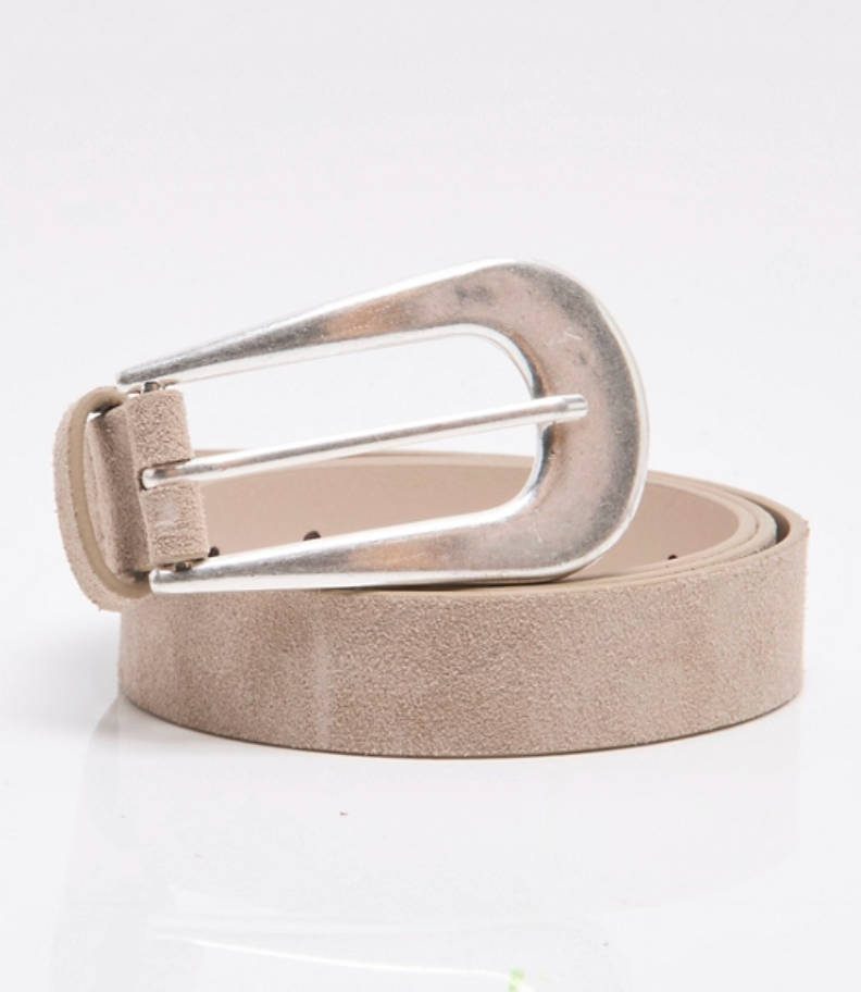 Cannon Suede Belt