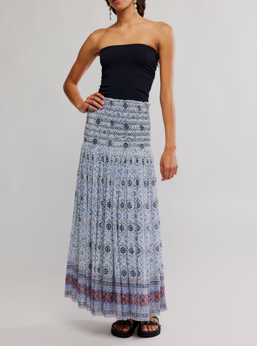 Ravenna Printed Convertible Dress Skirt