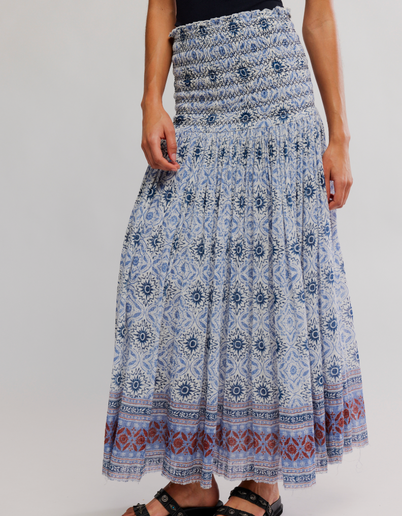 Ravenna Printed Convertible Dress Skirt
