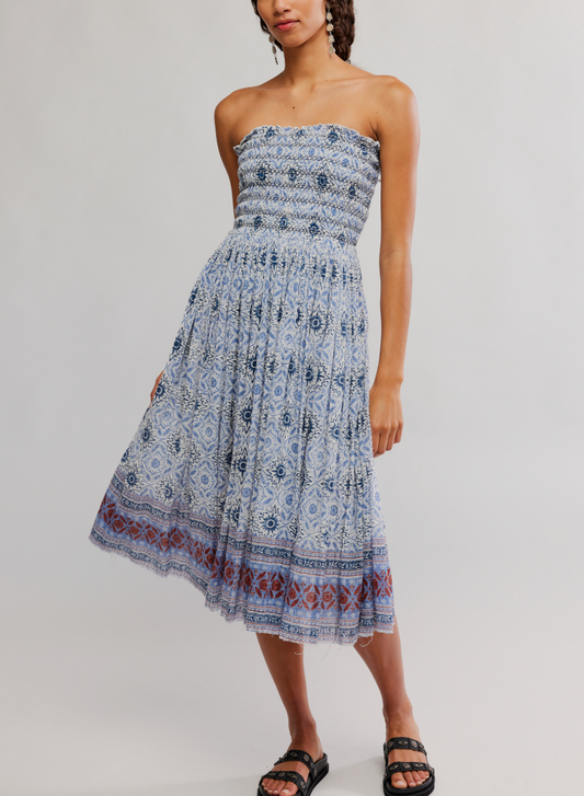 Ravenna Printed Convertible Dress Skirt