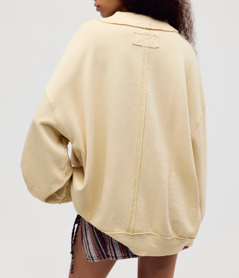 Palm Spring Turtle Graphic Pullover