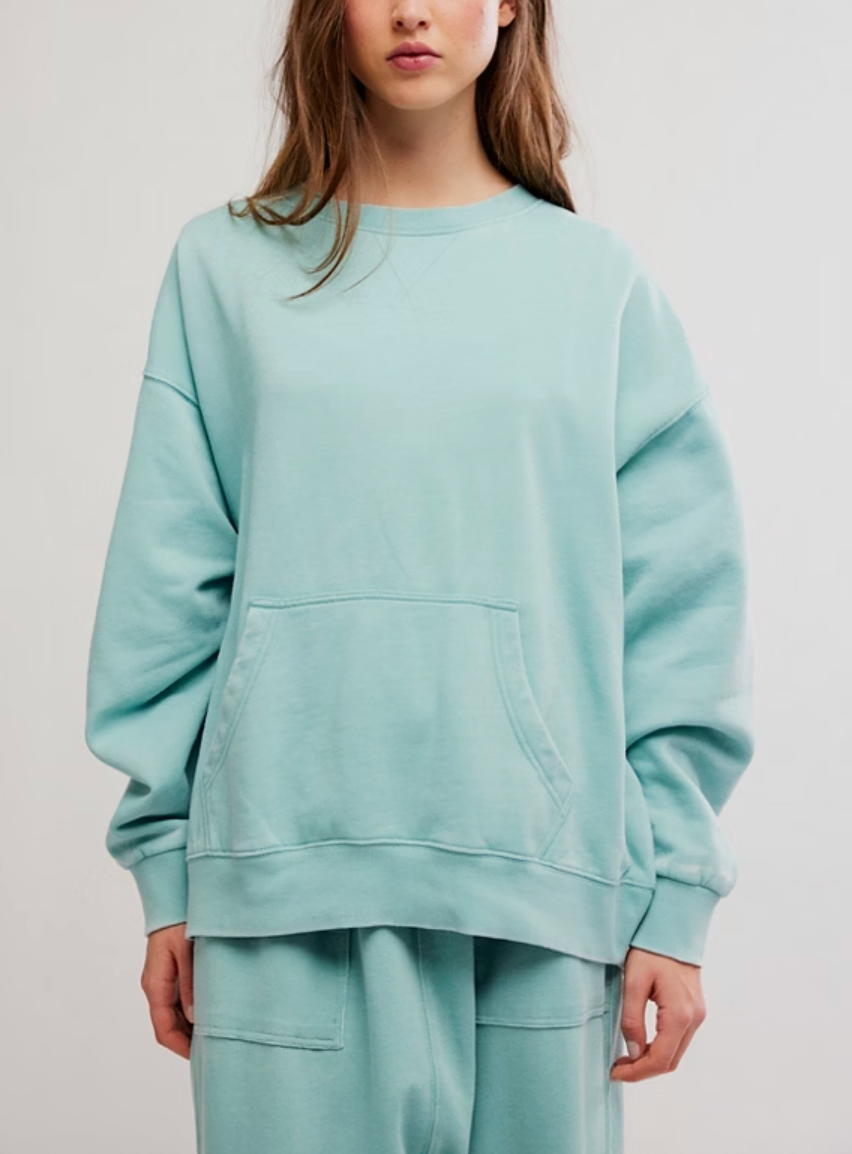 Rosa Pocketed Pullover