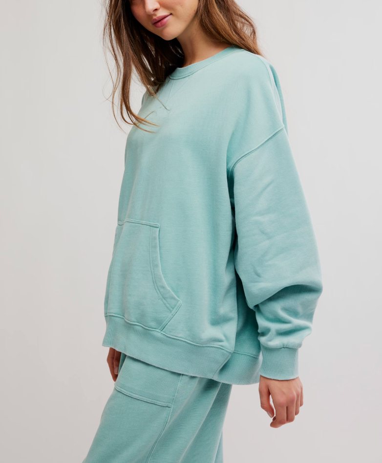 Rosa Pocketed Pullover