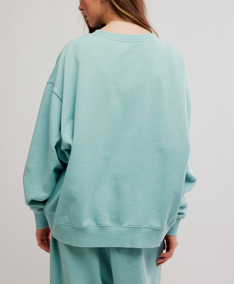 Rosa Pocketed Pullover