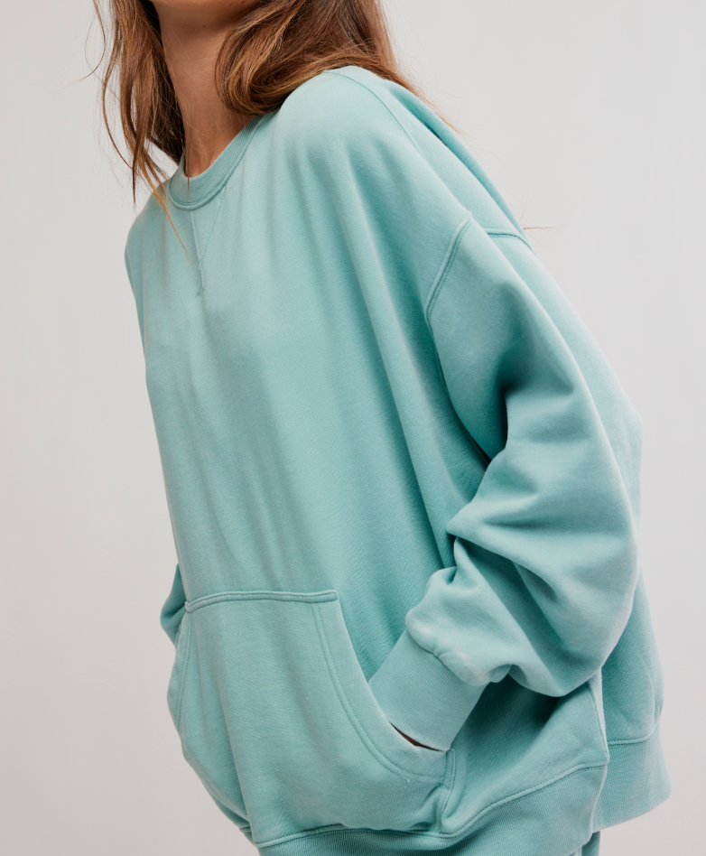 Rosa Pocketed Pullover