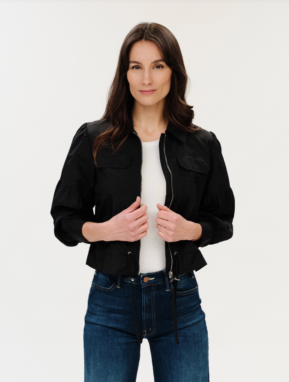 Madeline Cinched Waist Jacket