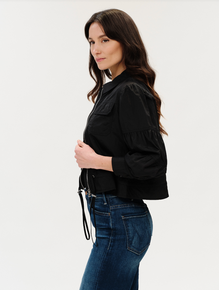 Madeline Cinched Waist Jacket