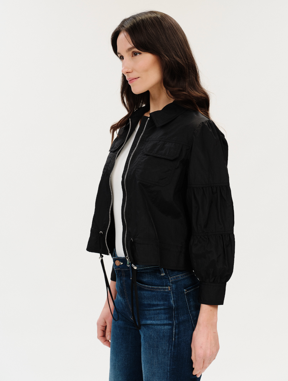 Madeline Cinched Waist Jacket
