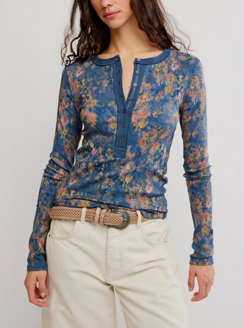 Jamie Henley Printed Top