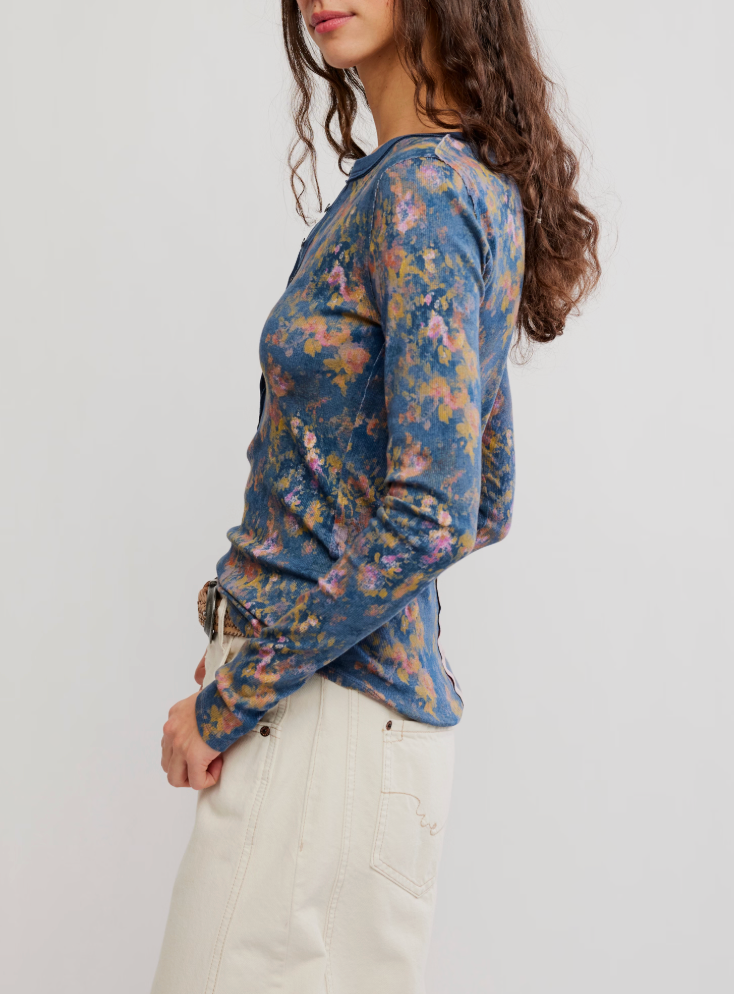 Jamie Henley Printed Top