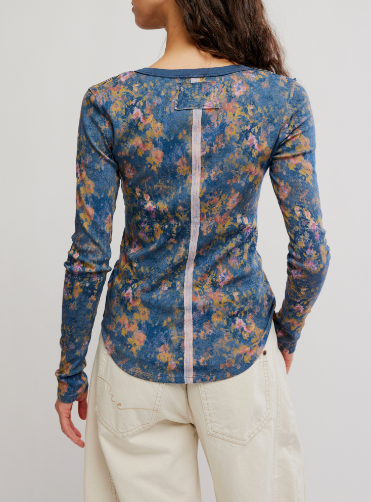 Jamie Henley Printed Top