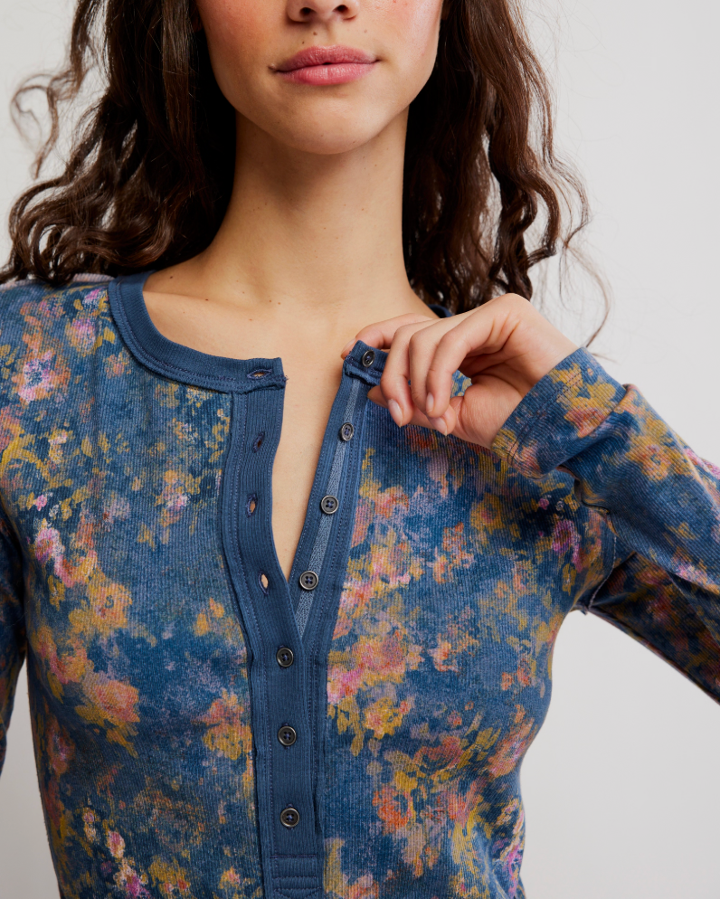 Jamie Henley Printed Top