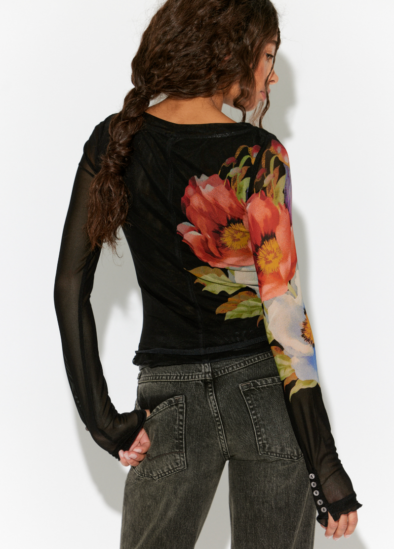 Lilly Printed Longsleeve