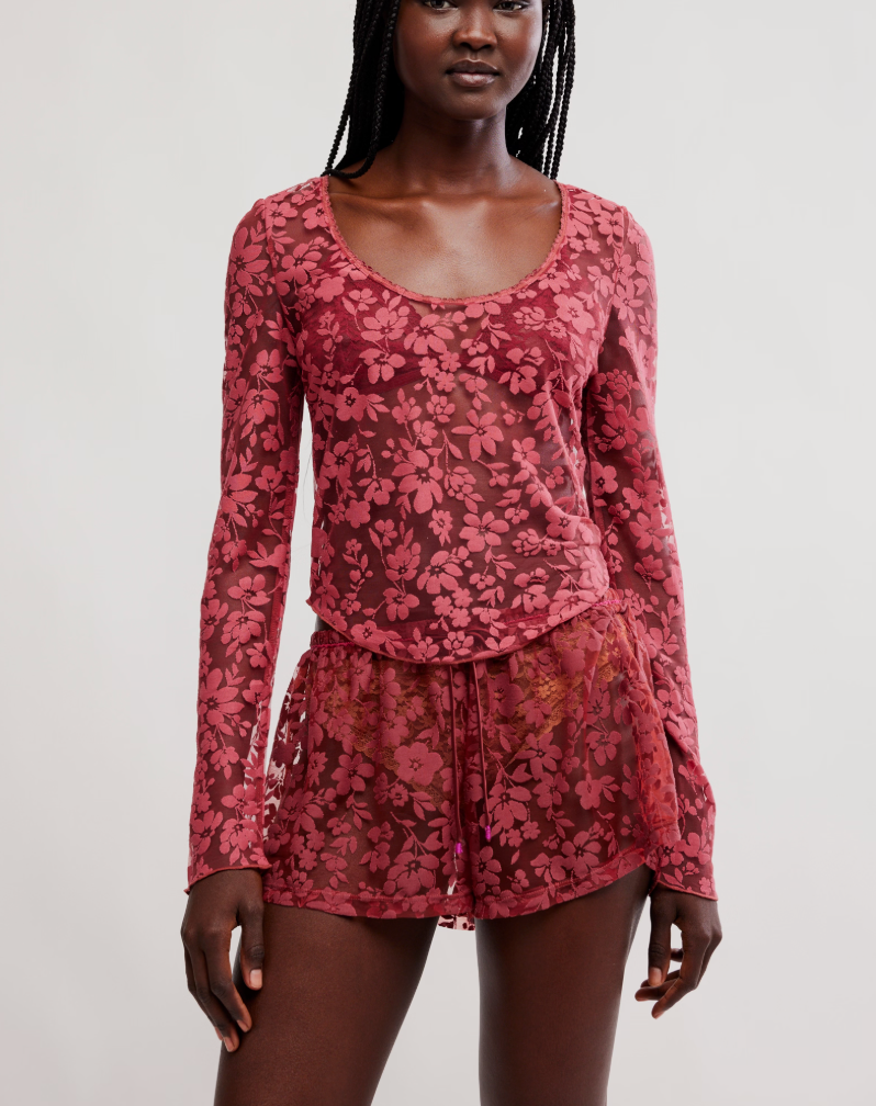 Early Sunsets Layering Top