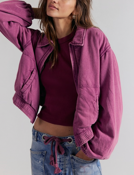 Birdie Washed Jacket