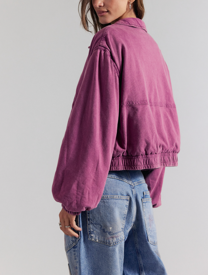 Birdie Washed Jacket