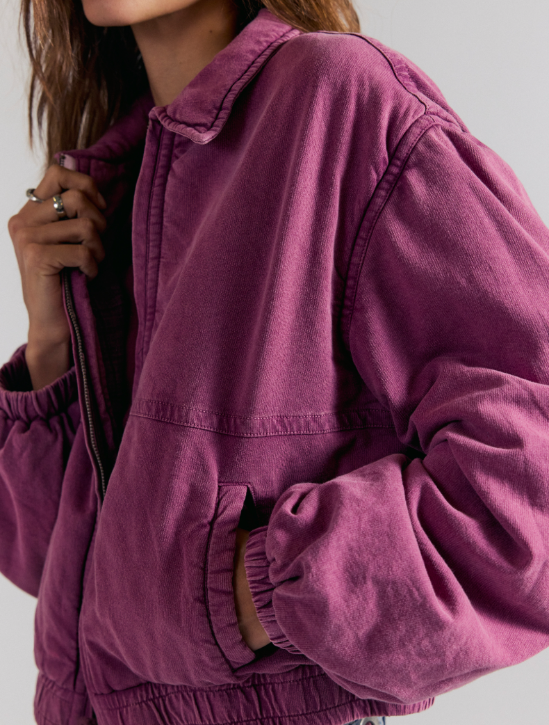 Birdie Washed Jacket