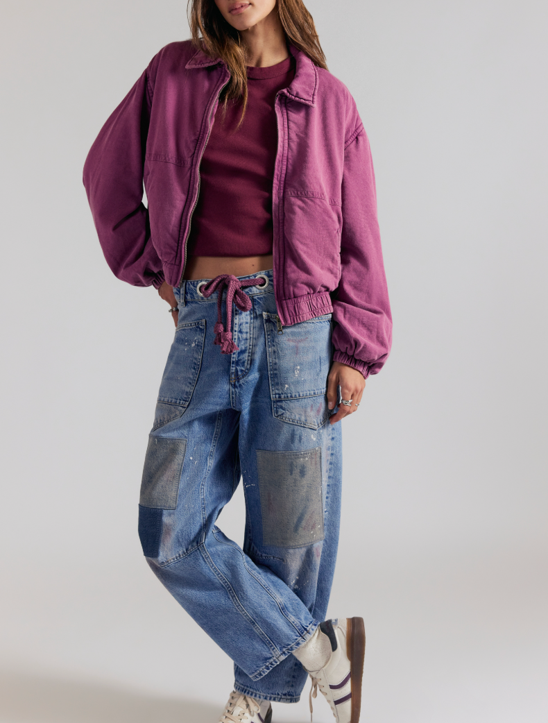 Birdie Washed Jacket
