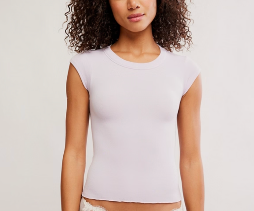So Soft Seamless Baby Tee