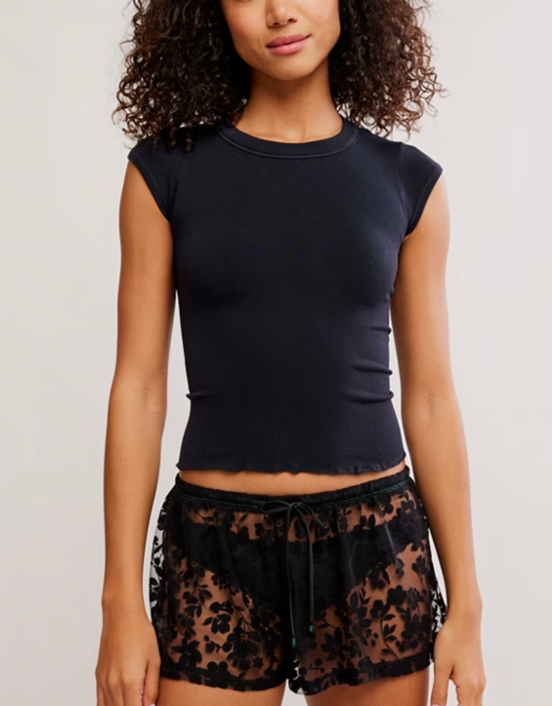 So Soft Seamless Baby Tee