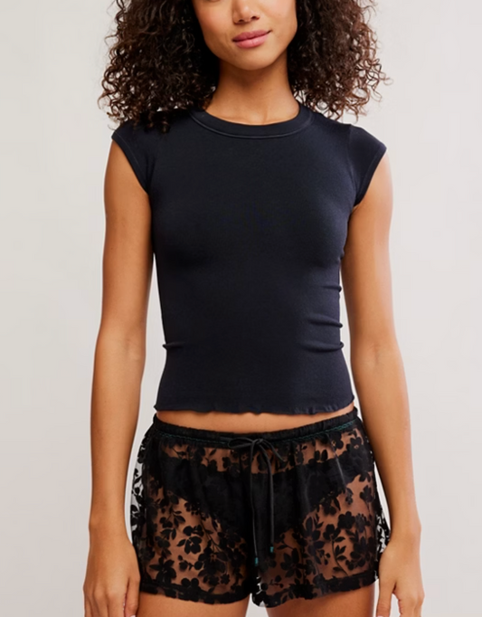 So Soft Seamless Baby Tee
